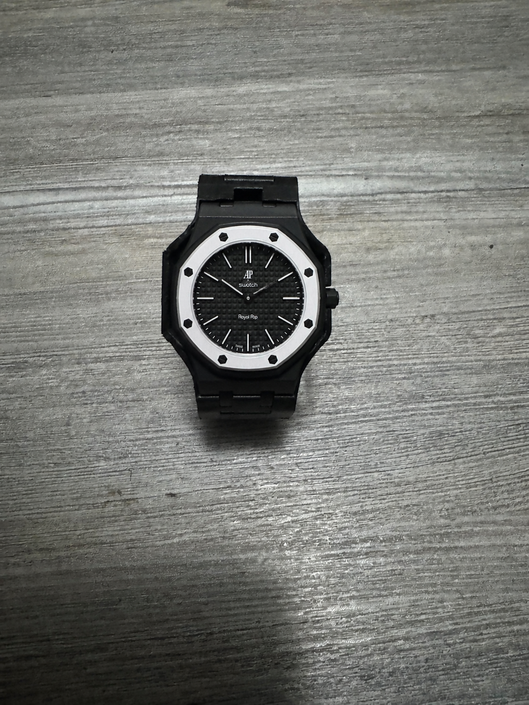 Black AP x Swatch Converter