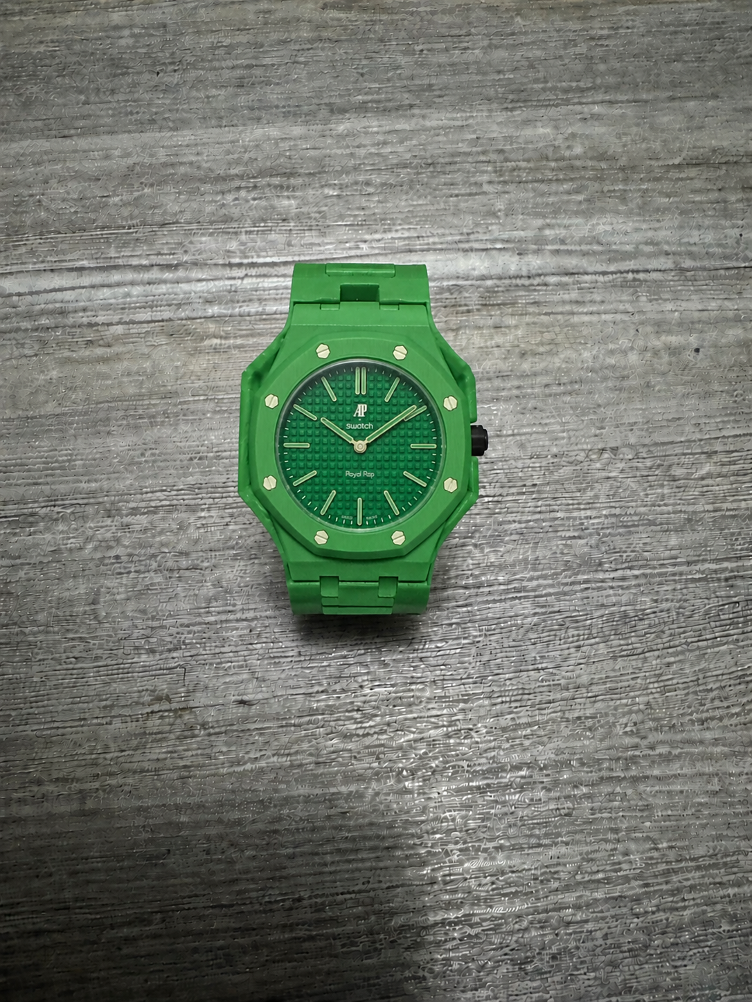 Green AP x Swatch Converter