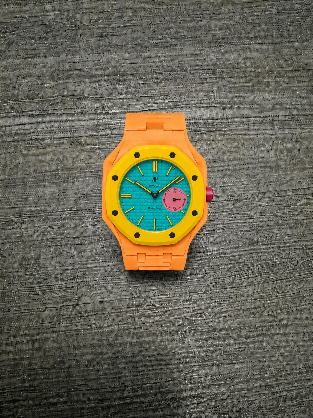 Orange AP x Swatch Converter