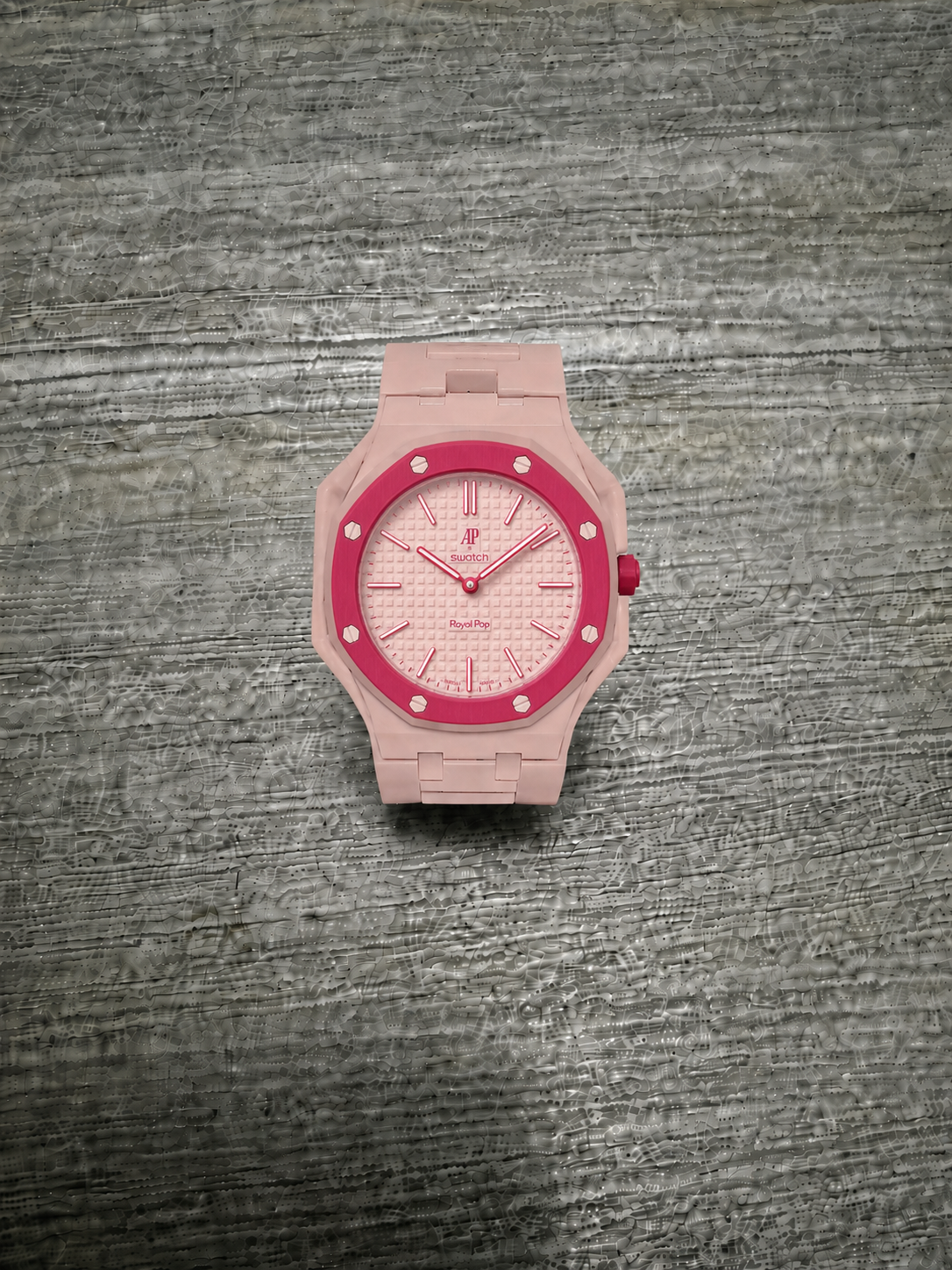 Otto Rosso AP x Swatch Converter